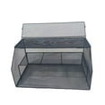 thumbnail image 3 of yotijay Food Cover Keep Away Fly Out Food Protection Mesh Net for Restaurant Grill Famil black, 3 of 9