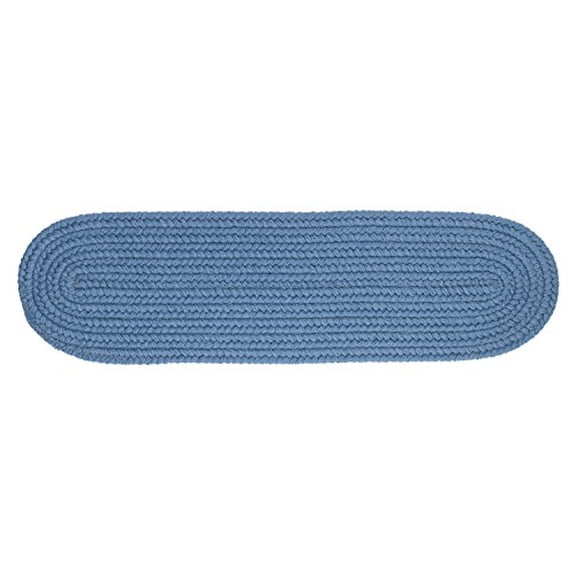 Solid Marina Blue Poly 8x28 Str Trd