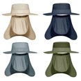 thumbnail image 1 of Sombrero para el sol TFixol Verde oscuro, 1 of 8