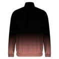 thumbnail image 4 of Ceisia Men's Winter Warm Hooded Zipper Closure Gift Solid Color Jacket - Acrylic for Daily & Outdoor Wear, 4 of 5