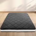 thumbnail image 4 of MOPHOTO Floor Mattress with Storage Bag Japanese Futon Mattress Extra Thick Folding Sleeping Pad Futon Mattress Portable Camping Mattress, Twin Size, 4 of 10