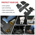 thumbnail image 6 of Fit 2020-2025 Kia Telluride 7&8 Seats Cargo Mat Cargo Liner Floor Mats 2023 Telluride Accessories, 6 of 6