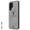 thumbnail image 1 of Cloth Deer Pattern Case Compatible Samsung Galaxy S23 Ultra/s23 Plus/s23 Soft Elk Deer Shell Cover, 1 of 1