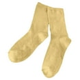 thumbnail image 4 of Daznico Women's Glitter Mid Calf Socks Thin Sheer Breathable Lightweight Casual Daily Summer Socks, 4 of 4