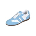 thumbnail image 3 of EKVAHL Fashion Sneakers for Women Lightweight Lace Up Walking Shoes Womens Non-Slip Comfortable Casual Sneakers Stylish Low Top Breathable Lightweight Running Shoes Trainers, 3 of 6