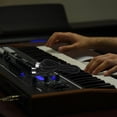 thumbnail image 2 of EcoNesxp Synthétiseur de Ligne d'Instrument de Musique Mini Clavier Piano Noir Synthétiseur de Ligne d'Instrument de Musique Mini Clavier Piano Noir Mode Tendance, 2 of 5
