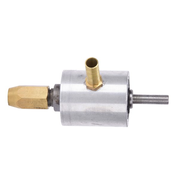 Adaptador de portabrocas para boquilla de agua, conector de acero de tungsteno, accesorios para abridor de orificios, diámetro del eje de 6 mm, diámetro del portabrocas de 6 mm