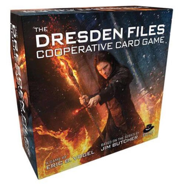 Dresden Files Cooperative Card Game