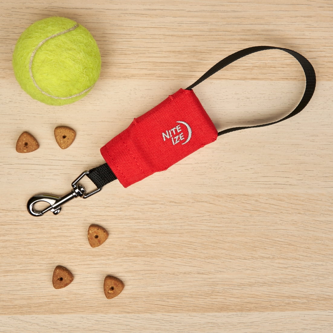 Nite Ize RadDog Retractable Pocket Leash - Red - Small