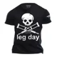 thumbnail image 1 of T-shirt Muscle Freaks Leg Day, 1 of 2
