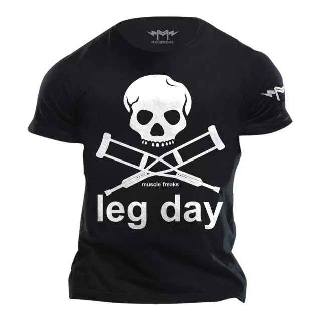 T-shirt Muscle Freaks Leg Day