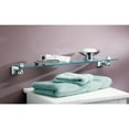 thumbnail image 4 of Moen 8390CH Retreat Glass Vanity Shelf (Chrome), 4 of 5