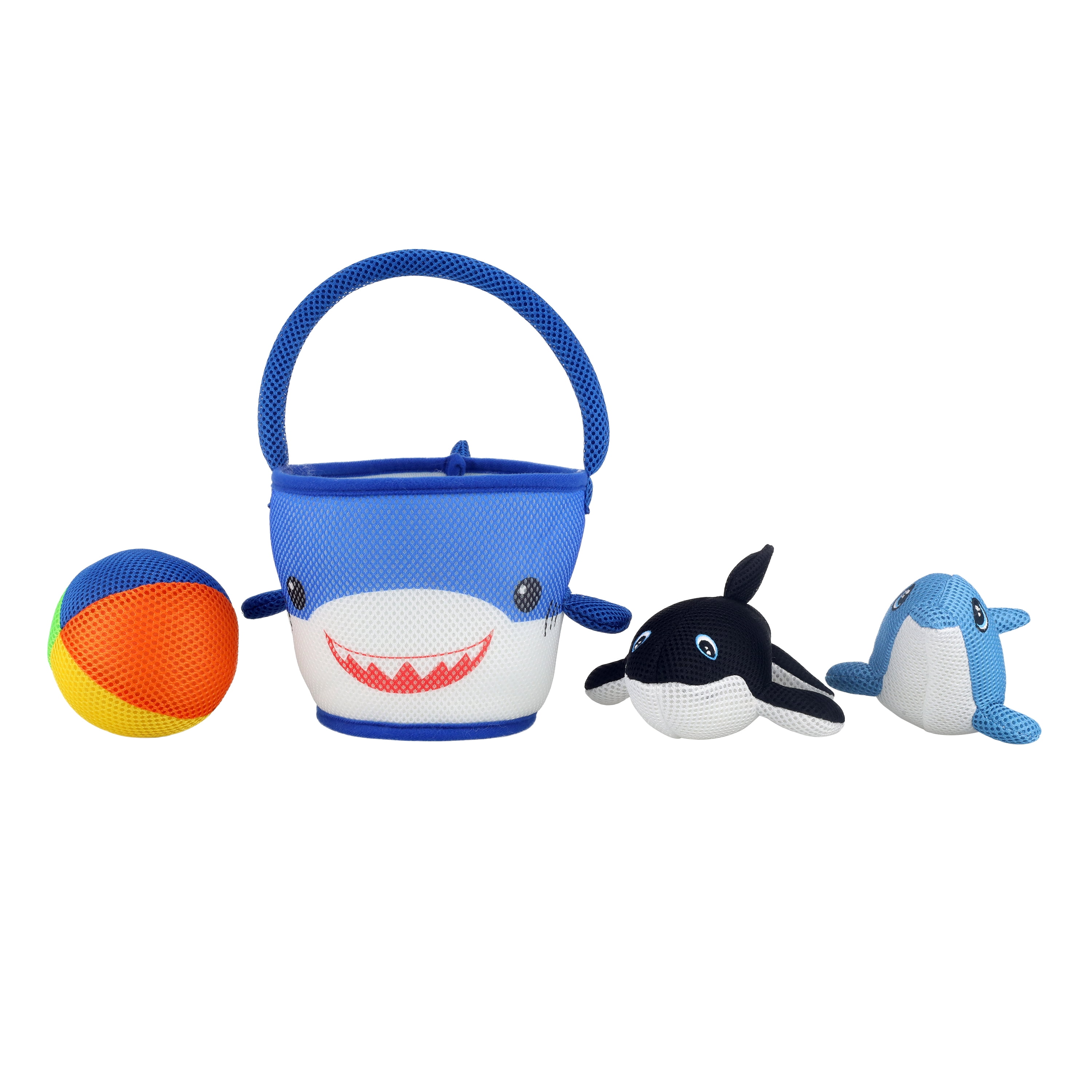 Squishy Summer Plush Sports Water toy 3 Piece Set