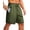 Army Green, variant on PINSPARK Men's Athletic Running Shorts 7" Mesh Quick Dry Workout Shorts with Zipper Pockets Lightweight Gym Shorts