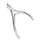 thumbnail image 2 of Pinza para cutículas (acero inoxidable), Acero inoxidable, Pinza para uñas con resorte de barril, Acero inoxidable, 2 of 5