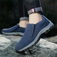thumbnail image 6 of Men's Lightweight Slip on Casual Shoes Outdoor Non-slip Soft Sole Sneakers, 6 of 9