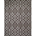 thumbnail image 6 of Benissimo Contemporary Indoor / Outdoor Area Rug RIBON Collection I 5x7 I Brown, 6 of 6