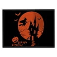thumbnail image 2 of sruoe Halloween Placemats, Table Mats Dining, Linen Heat Resistant Mats, Table Cloth, Pumpkin Ghost Place Mats, Kitchen Mats, Reusable Portable Place Mats for Halloween Thanksgiving Party Decor, 2 of 5