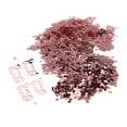 thumbnail image 2 of Heart Glitter Confetti, Heart Shaped Confetti Sufficient Quantity Exquisite  for Party for Table Decoration, 2 of 8