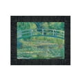 thumbnail image 4 of Water Lily Pond by Claude Monet Framed Wall Art Print, Monet Water Lilies Print, Bridge Horizontal Print, 11x14 2428, 4 of 6