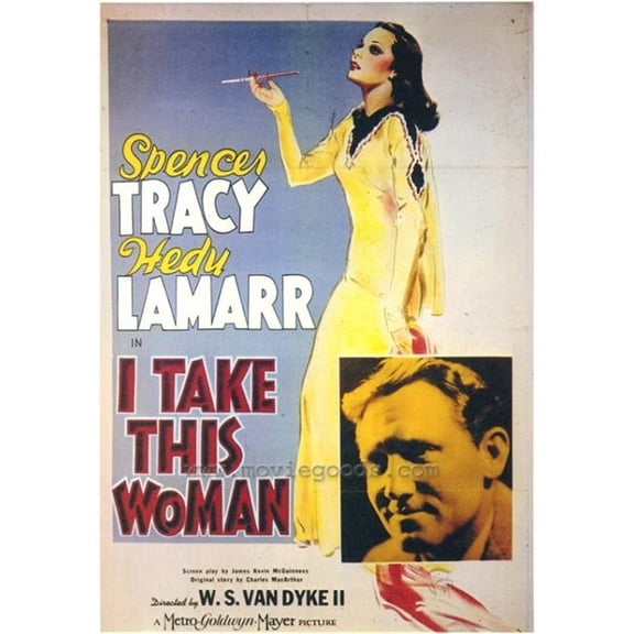 I Take This Woman Movie Poster - 27 x 40 in.