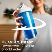 Optimum Nutrition Amino Energy, Pre Workout & Essential Amino Acids, Blue Raspberry, 65 Servings