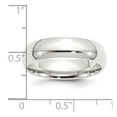 thumbnail image 5 of 925 Sterling Silver 6mm Comfort Fit Band Ring Size 6.5, 5 of 6