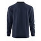 thumbnail image 5 of pstuiky camisas de hombre de manga larga, Sudadera con cuello en V y manga larga con estampado de colores sólidos para hombre top de hombre s, 5 of 9