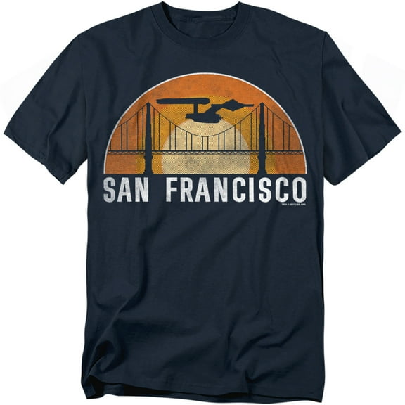 Star Trek T-Shirt San Francisco Trek Unisex Graphic Tee For Men & Women