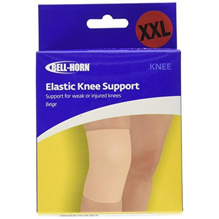 Bell-Horn Elastic Knee Support/Compression Sleeve, Beige, XX