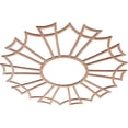 thumbnail image 2 of 32"OD x 11 1/4"ID x 3/8"T Augustus Wood Fretwork Pierced Ceiling Medallion, Cherry, 2 of 3