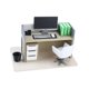 thumbnail image 4 of Juego de muebles de oficina en miniatura para casa de muñecas a escala 1/12, muebles decorativos para casa de muñecas. Estilo C, 4 of 9