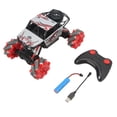 thumbnail image 2 of Coche de Control remoto, batería de 1200mAh, 1:14, resistente a caídas, juguetes de coche de Control remoto todoterreno para niños, 2 of 8