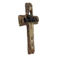 thumbnail image 2 of Rustic Western Black Bears Momma And Cubs On Bear Trail Wall Cross Decor Plaque, 2 of 5