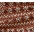 thumbnail image 5 of oneOone Viscose Jersey Fabric Chevron & Swirl Ikat Printed Craft Fabric BTY 60 Inch Wide, 5 of 5