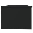 thumbnail image 2 of vidaXL Coffee Table Black 102x50x36 cm Engineered Wood, 2 of 5