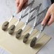 thumbnail image 3 of Adjustable Pastry Cutter, 5 Wheel Stainless Steel Dough Divider, Stainless Steel Expandable Pizza Slicer Multi-Round Pastry Knife Baking Cutter, 3 of 5