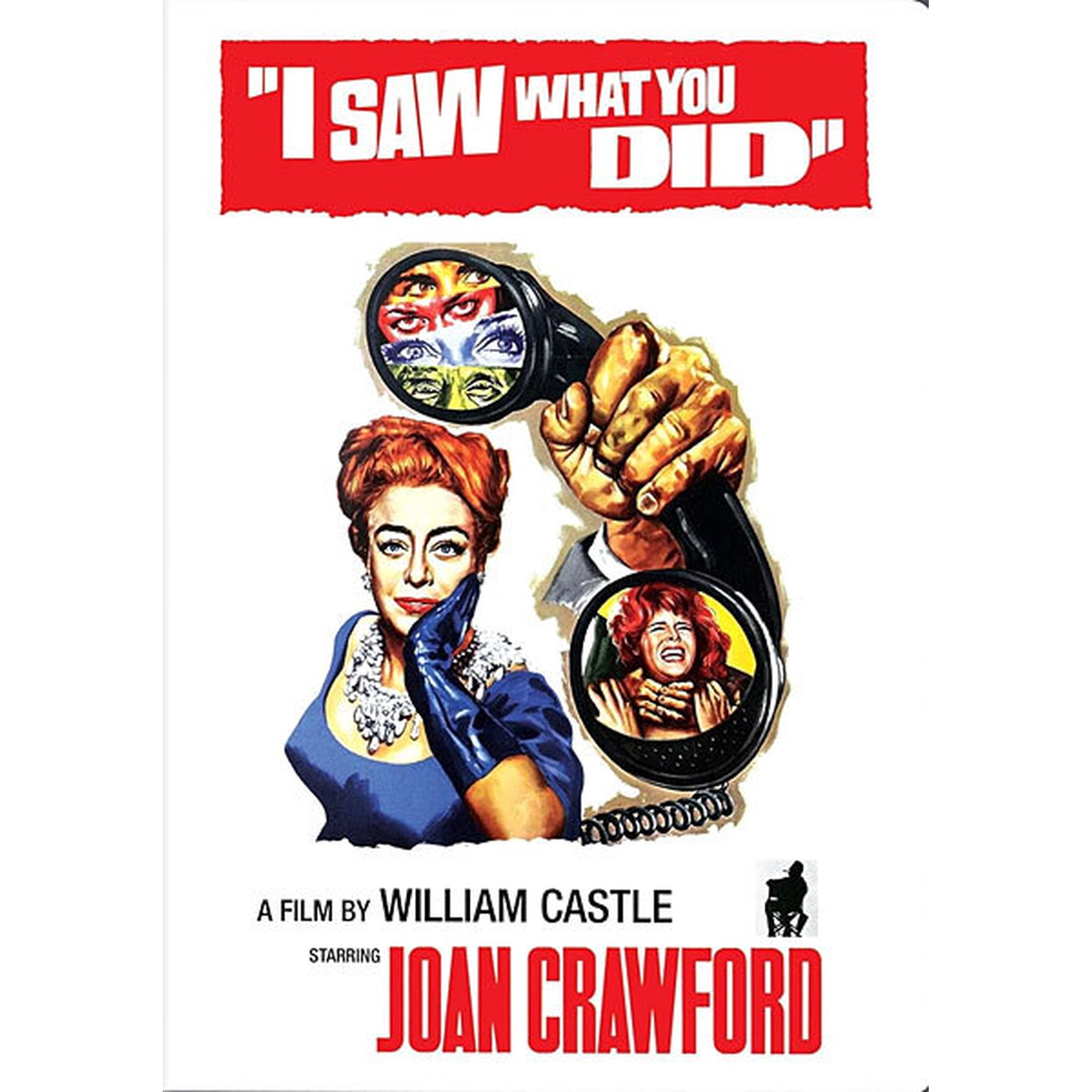 I Saw What You Did (DVD), Horror, Universal