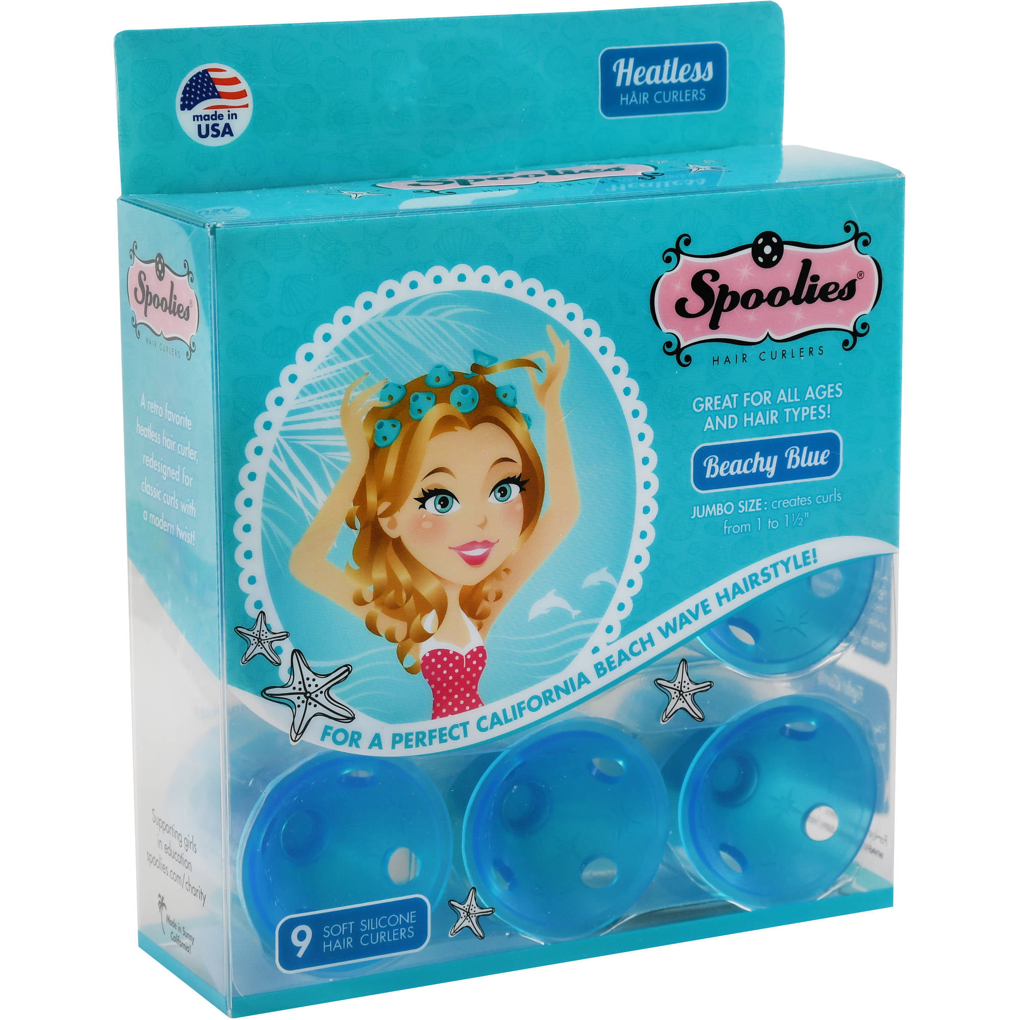 Magic Hair Rollers Spoolies Discount, 58% OFF 