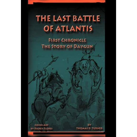 The Last Battle of Atlantis (Hardcover)