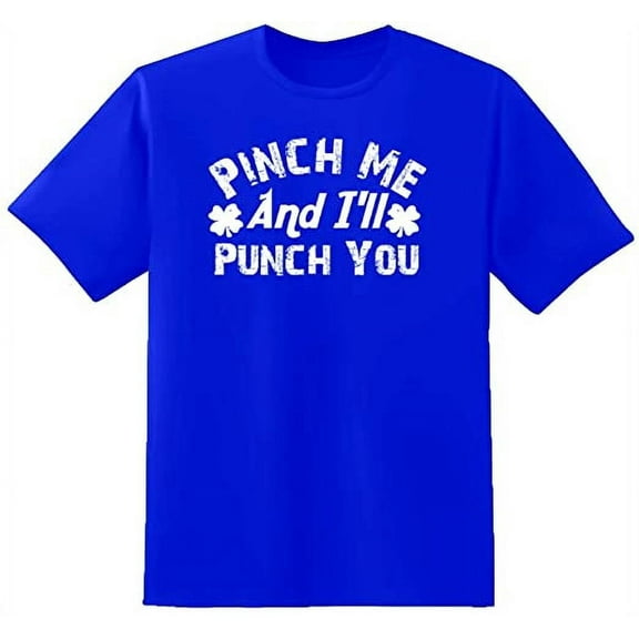 RedBarn Pinch Me Novelty Sarcastic Mens Graphic T Shirts