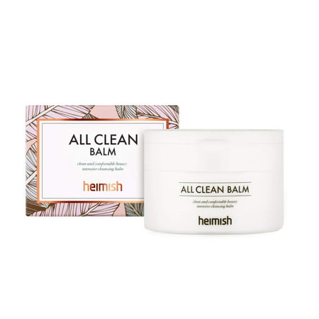 Heimish All Clean Facial Clean Balm, 120ML (The Best Cleansing Balm)