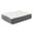 Gray, variant on PETMAKER Orthopedic Memory Foam Dog Bed, 20" L X 15" W X 4" H, Brown