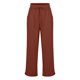 thumbnail image 5 of Pantalones de nueve puntos informales, a la moda, sexys, cómodos, frescos, transpirables, con cordones, sueltos, de color sólido, para mujer, vino/S, 5 of 6