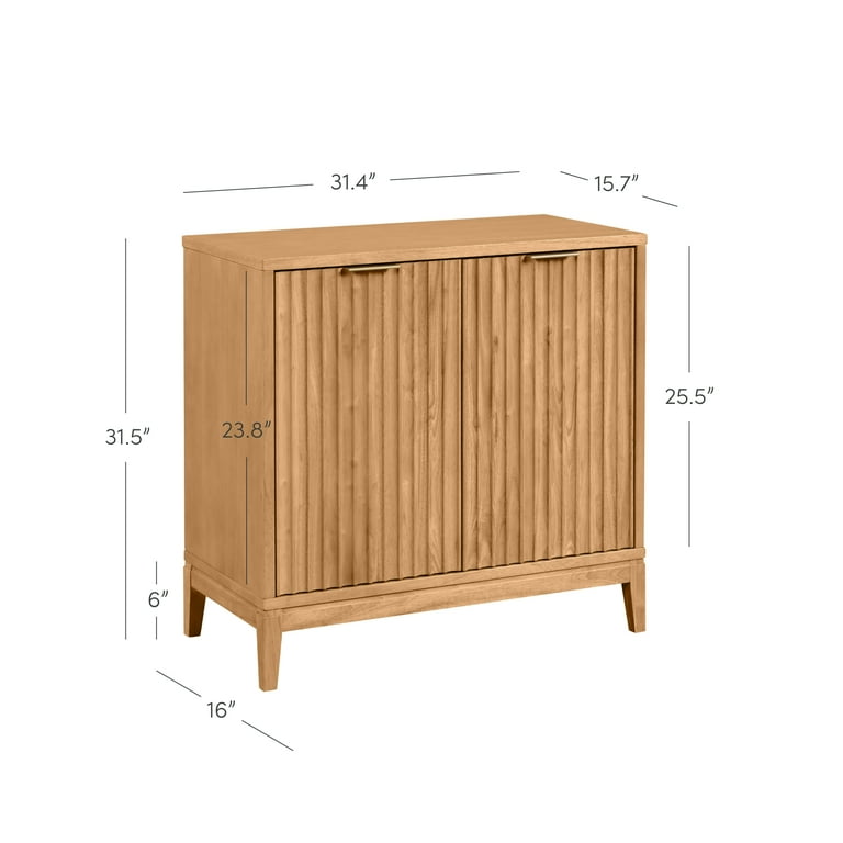 Nathan James Jasper Modern Sideboard, Kitchen Storage Cabinet with