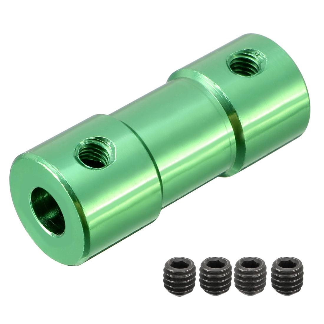 RIGID FLANGE COUPLING Motor Guide Shaft Coupling Connector For RC Cars