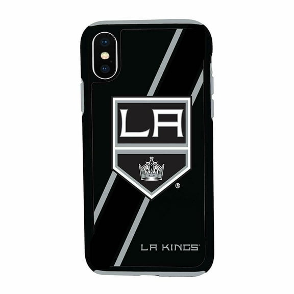 FOCO NHL Los Angeles Kings Dual Hybrid Case for iPhone XS Max (6.5")