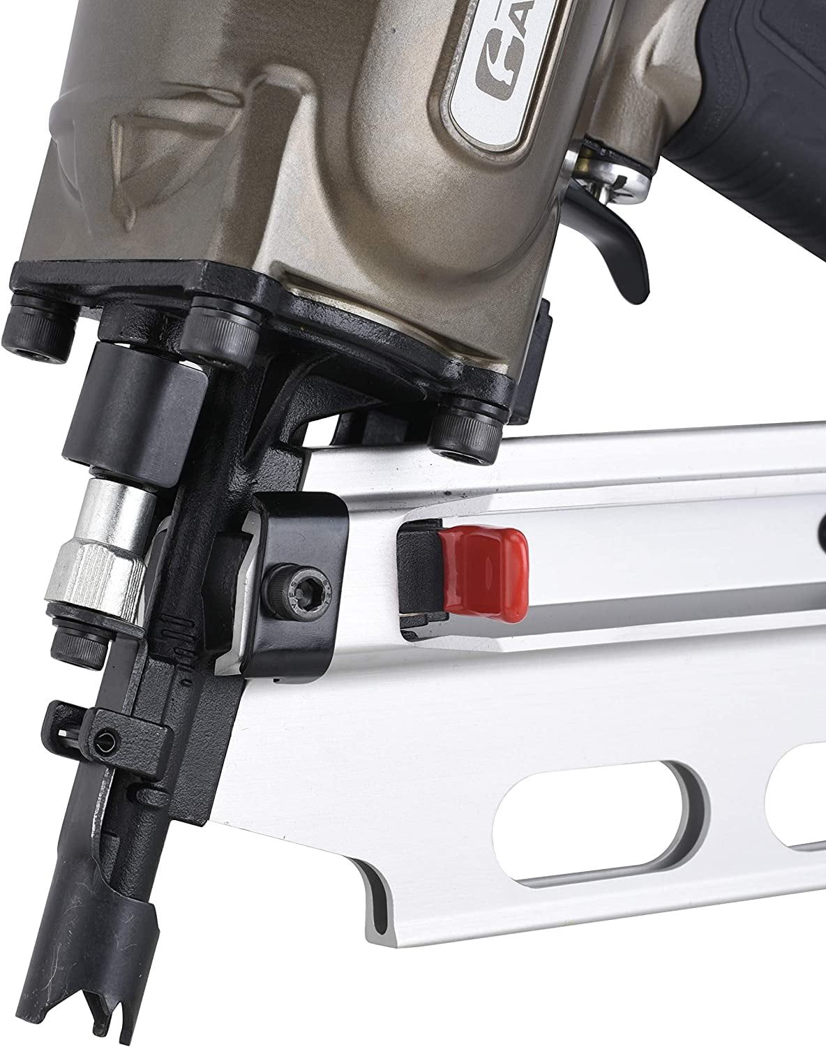 Carpenter Air Tools CFRN9021-B 21° Full Round Head Pneumatic Framing Nailer.