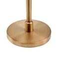 thumbnail image 5 of Evelyn&Zoe Vincent Adjustable/Arc Floor Lamp with Metal shade in Brass/Brass, 5 of 14