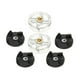 thumbnail image 5 of Replacement Part Base Gear and Blade Gear,Compatible for Magic Bullet MB1001 250W Blenders 6Pack, 5 of 5